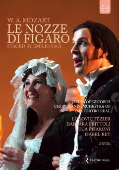 Mozart: Le Nozze di Figaro (DVD)