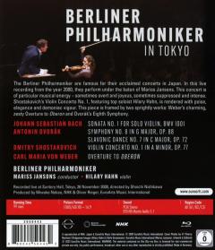 Berliner Philharmoniker in Tokyo (Blu-ray Disc)