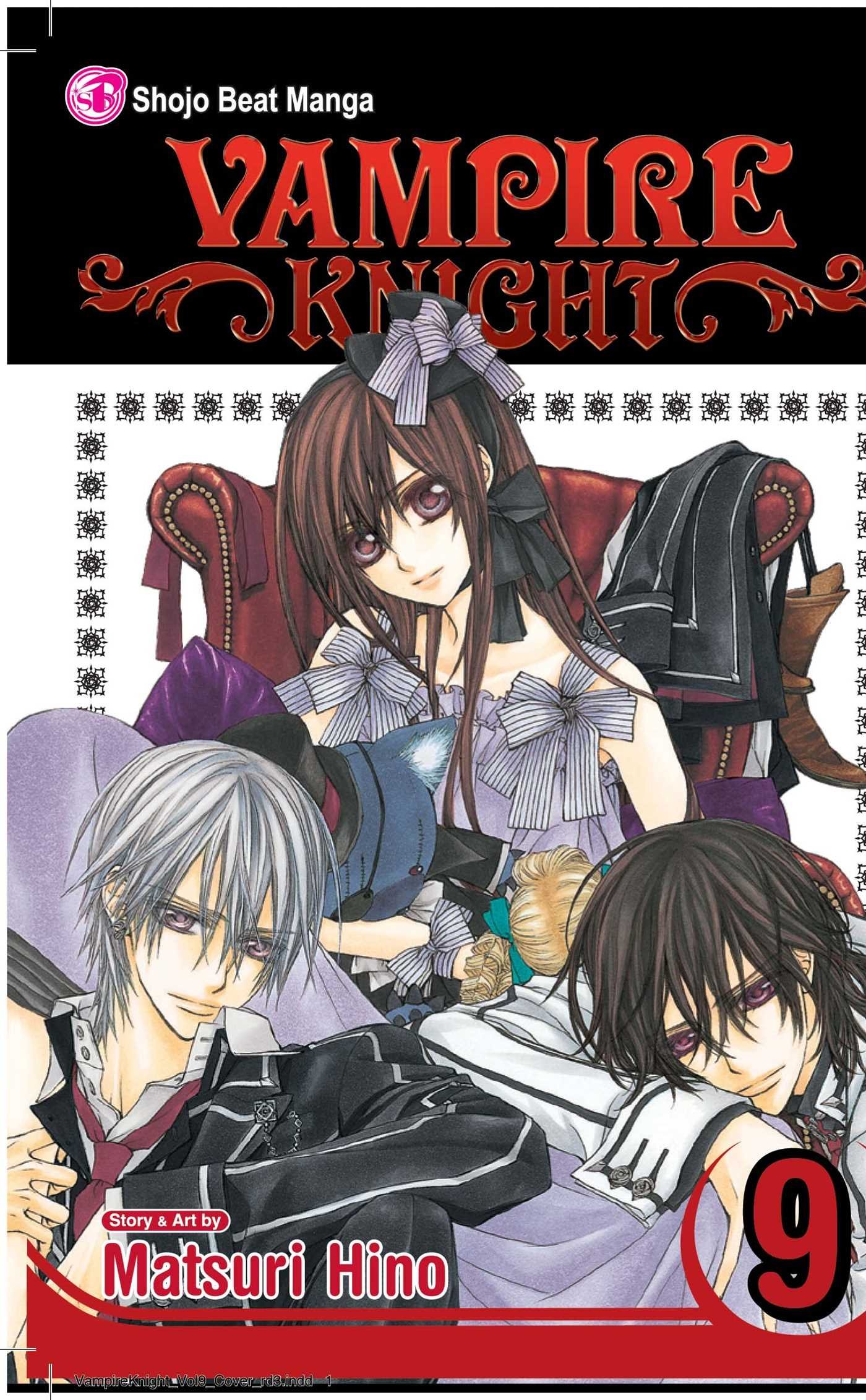 Vampire Knight Vol. 9