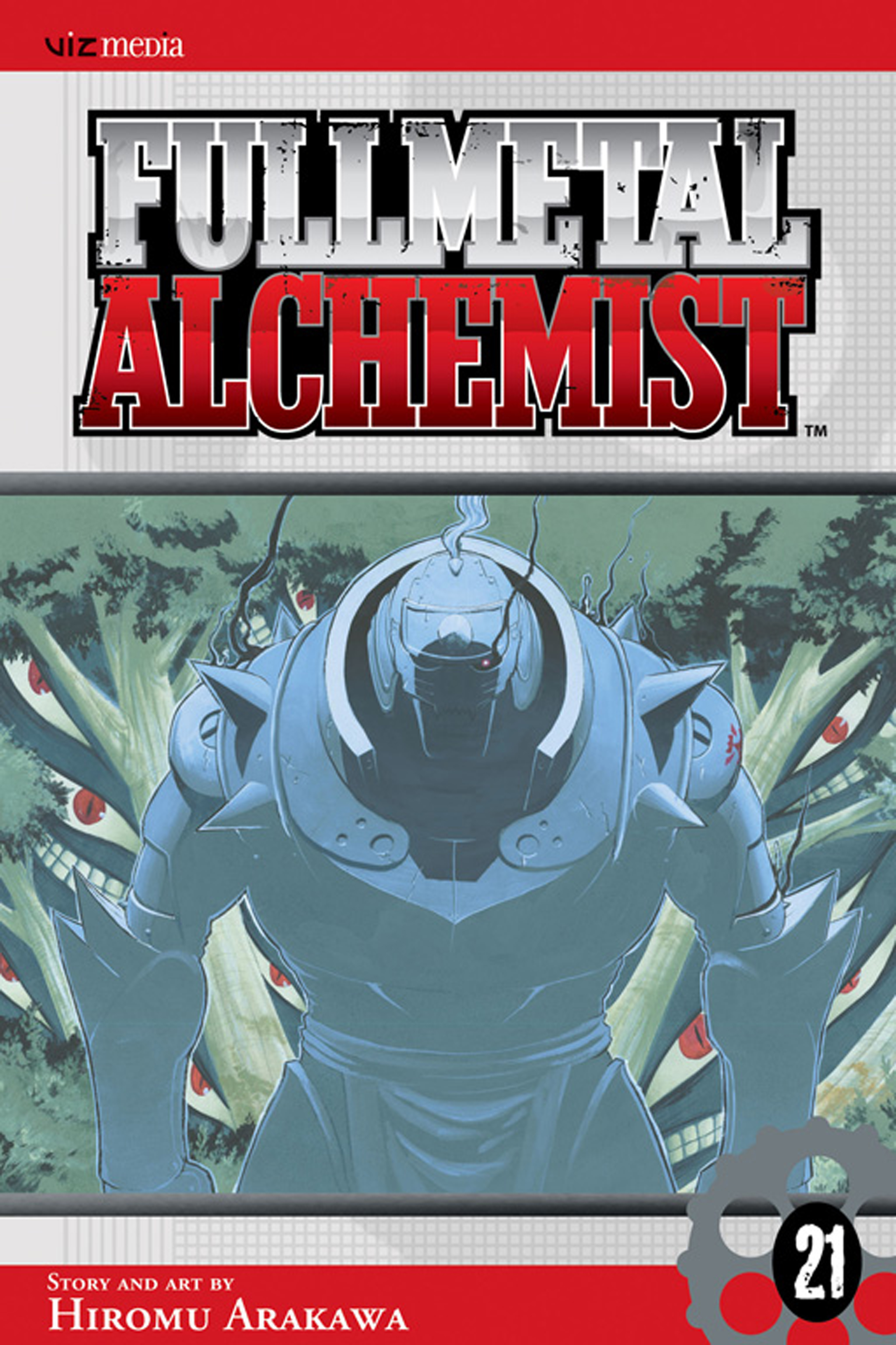 Fullmetal Alchemist - Volume 21