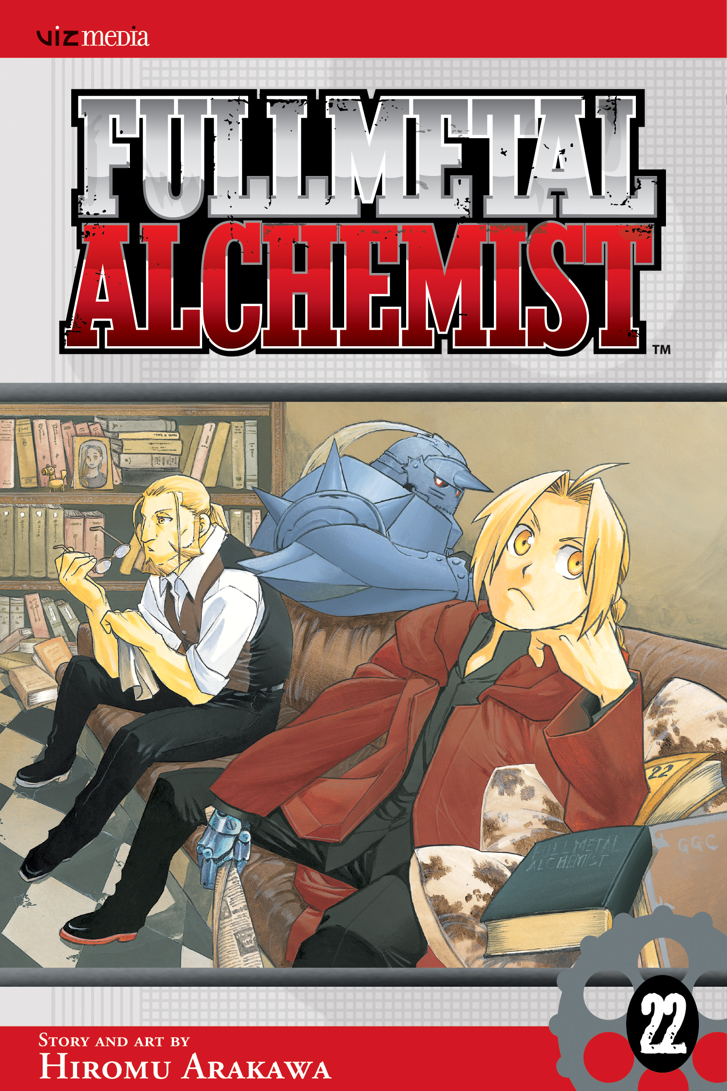 Fullmetal Alchemist - Volume 22