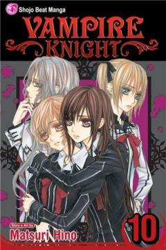 Vampire Knight - Volume 10