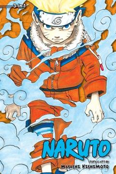 Naruto (3-in-1 Edition) - Volume 1 