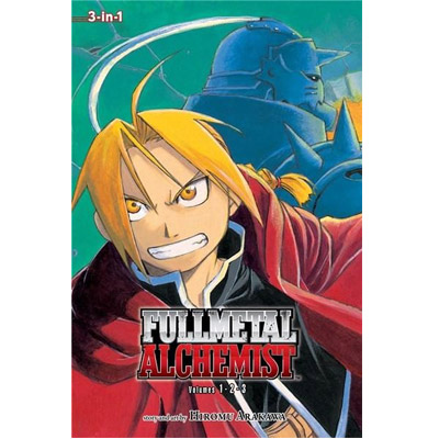 fullmetal alchemist 3 in 1 edition vol 5