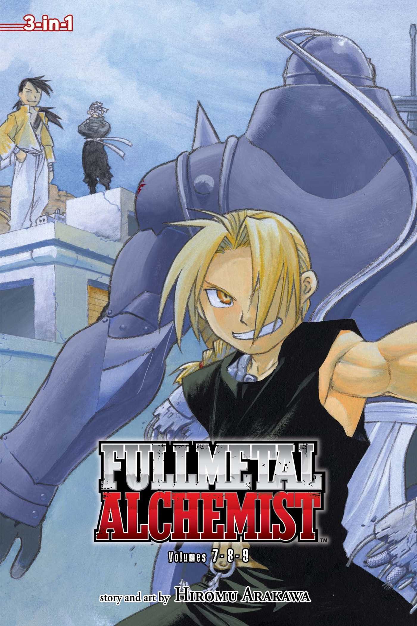 Fullmetal Alchemist (3-in-1 Edition) Volume 3