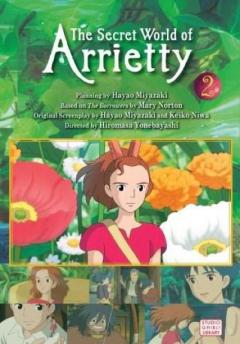 The Secret World of Arrietty Film Comics - Volume 2