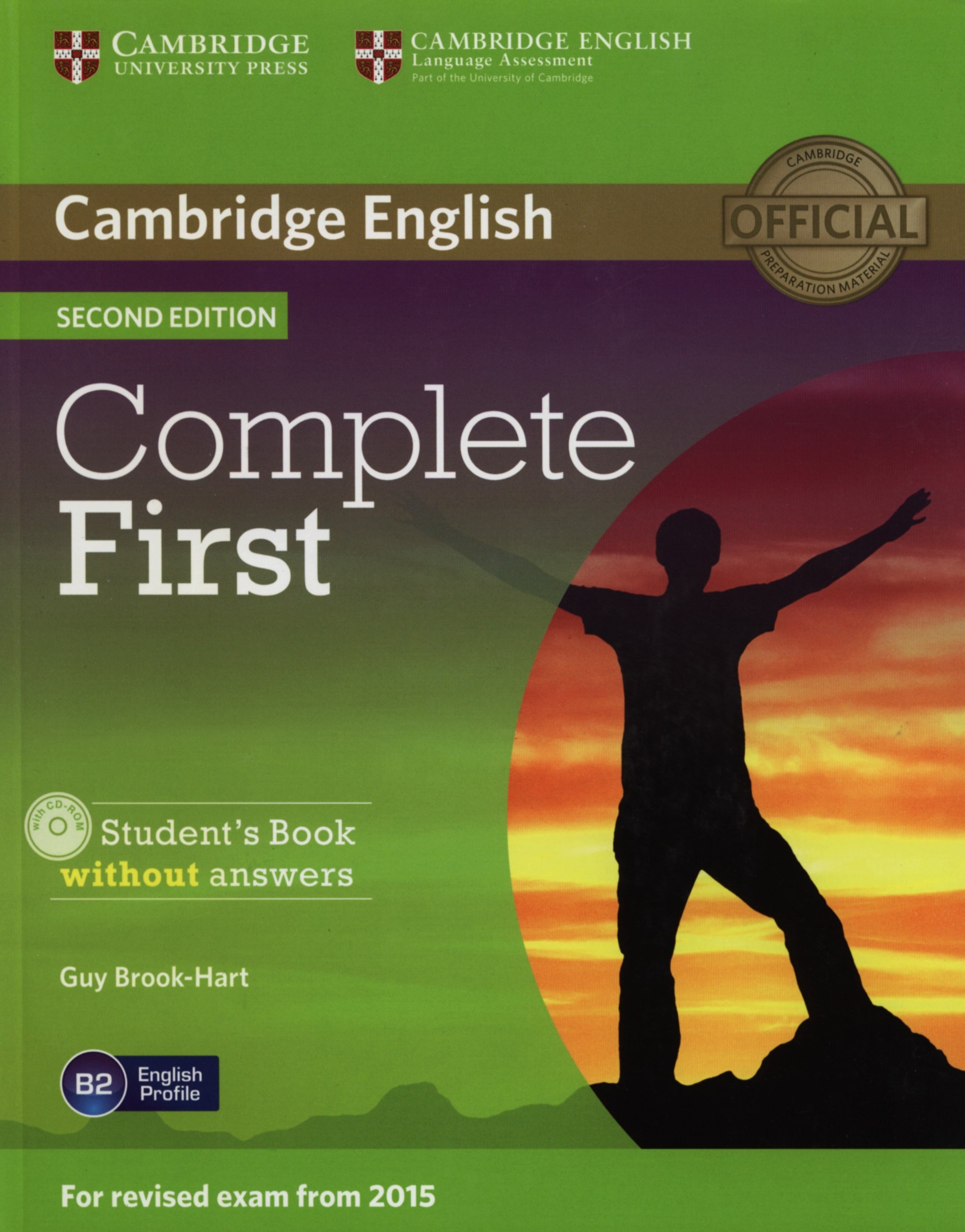 Complete First Student&#039;s Book without Answers with CD-ROM