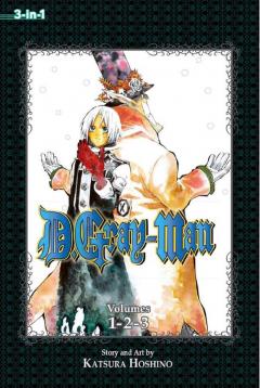 D.Gray-Man (3-in-1 Edition) - Volume 1