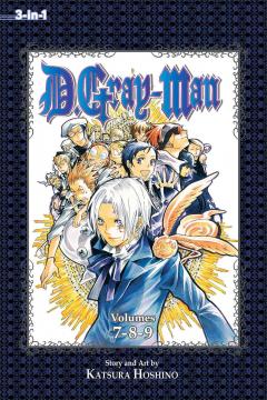 D.Gray-Man (3-in-1 Edition) - Volume 3