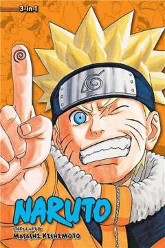 Naruto (3-in-1 Edition) - Volume 8