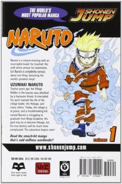 Naruto - Volume 1
