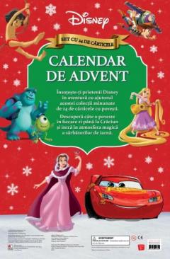 Calendar de Advent. Set cu 24 de carticele