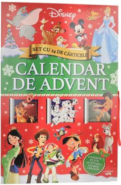 Calendar de Advent. Set cu 24 de carticele