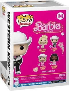Figurina - Pop! Movies - BarbieThe Movie: Wester Ken