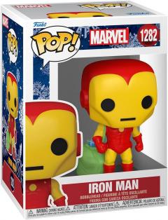 Figurina - Pop! Marvel Holiday: Iron Man