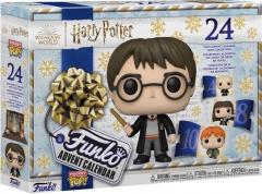 Calendar Advent - Set 24 figurine Harry Potter