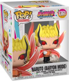 Figurina - Boruto - Naruto Uzumaki - Baryon Mode
