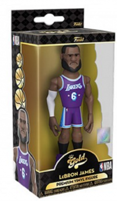 Figurina - NBA - LeBron James, City