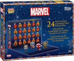 Set 24 figurine - Pop! Pocket - Advent Calendar Marvel