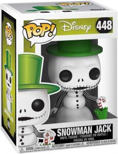 Figurina - Pop! The Nightmare Before Christmas: Snowman Jack