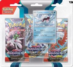 Pokemon TCG - Scarlet & Violet: Paradox Rift - 3-Pack Blister