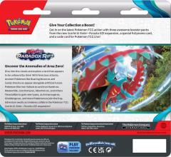 Pokemon TCG - Scarlet & Violet: Paradox Rift - 3-Pack Blister