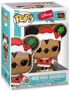 Figurina -  Disney Holliday - Gingerbread Minnie