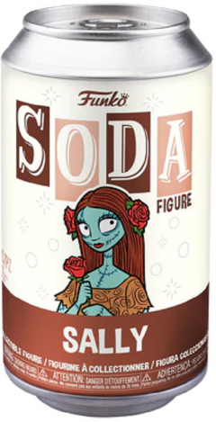 Figurina - Soda The Nightmare Before Christmas: Sally