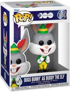 Figurina - Pop! WB 100: Bugs Bunny as Buddy the Elf