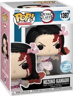 Figurina - Demon Slayer - Nezuko Kamado Leaping