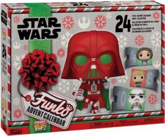 Calendar Advent - Set 24 figurine Star Wars Holiday