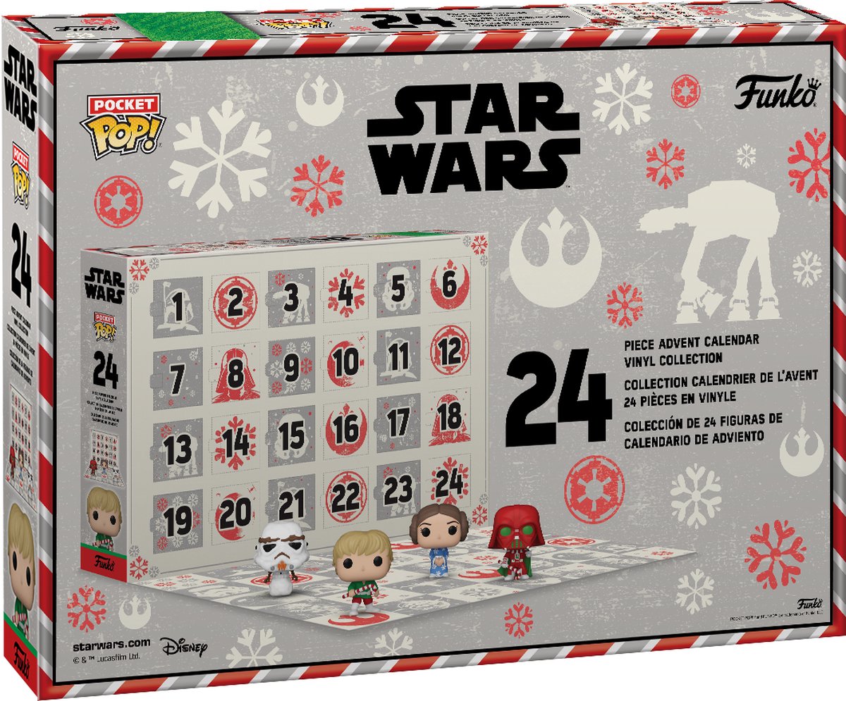 2024 Star Wars Christmas advent calendar