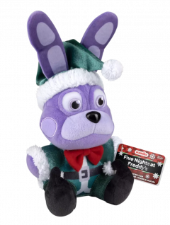 Jucarie de plus - Plushies - Five Nights at Freddy's - Holiday Bonnie, 18cm