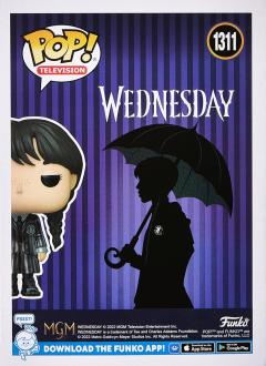 Figurina - Pop! Television - Wednesday: Wednesday Addams (Metallic Effect)