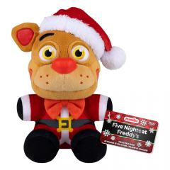 Jucarie de plus - Plushies - Five Nights at Freddy's - Holiday Freddy, 18cm