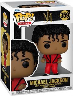 Figurina - Rocks - Michael Jackson (Thriller)