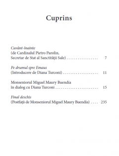 Credinta, viata, diplomatie