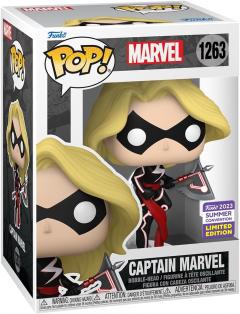 Figurina - Pop! Marvel - Captain Marvel - Limited Edition