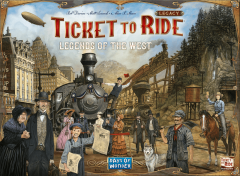 Joc - Ticket to Ride Legacy: Legends of the West