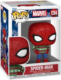 Figurina - Pop! Marvel - Spider-Man (Bobblehead)