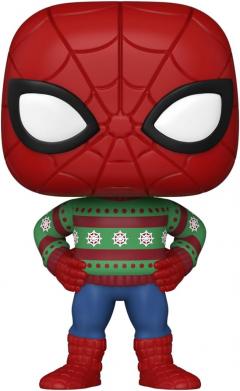 Figurina - Pop! Marvel - Spider-Man (Bobblehead)