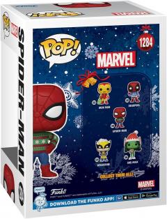 Figurina - Pop! Marvel - Spider-Man (Bobblehead)