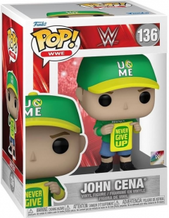 Figurina - WWE - John Cena - Never Give Up