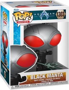Figurina - Aquaman si Regatul pierdut - Black Manta