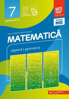 Matematica. Algebra, geometrie. Clasa a VII-a, partea a II-a