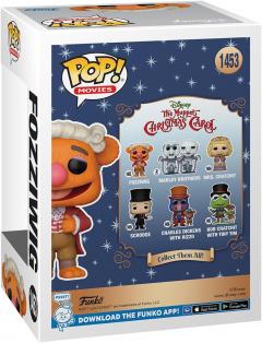 Figurina - Pop! Movies - The Muppet Christmas Carol: Fozziwig