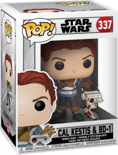 Figurina - Star Wars - Cal Kestis & BD-1