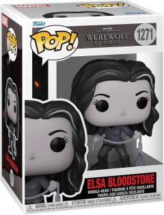 Figurina - Pop! - Werewolf By Night: Elsa Bloodstone (Bobble-Head)