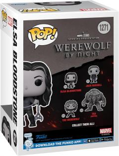 Figurina - Pop! - Werewolf By Night: Elsa Bloodstone (Bobble-Head)