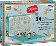 Calendar Advent - Disney - Set 24 figurine